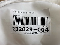 Polyplus sl 2002 ld zak kunststofgranulaat 20kilo - afbeelding 4 van  4