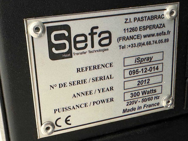 Polyprint / sefa texjet shortee & ispray dtg /dtf printer + pre-treatment machine - afbeelding 6 van  15