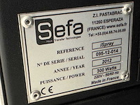 Polyprint / sefa texjet shortee & ispray dtg /dtf printer + pre-treatment machine - afbeelding 6 van  15