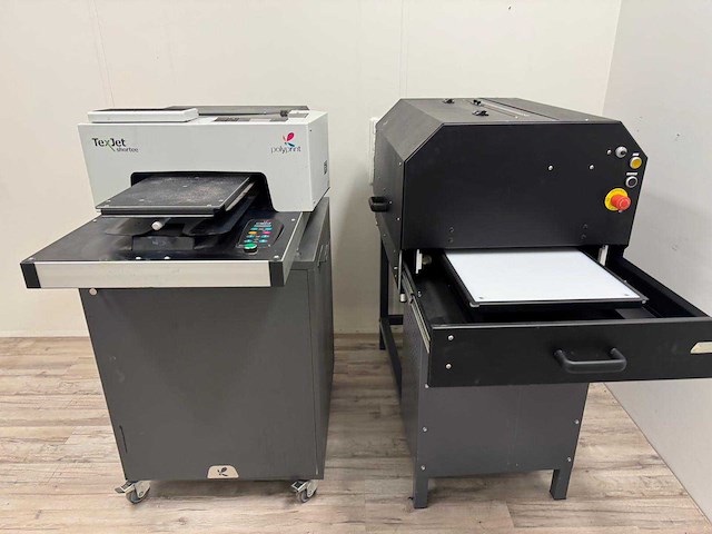 Polyprint / sefa texjet shortee & ispray dtg /dtf printer + pre-treatment machine - afbeelding 9 van  15