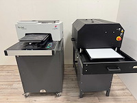 Polyprint / sefa texjet shortee & ispray dtg /dtf printer + pre-treatment machine - afbeelding 9 van  15