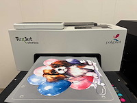 Polyprint / sefa texjet shortee & ispray dtg /dtf printer + pre-treatment machine - afbeelding 10 van  15