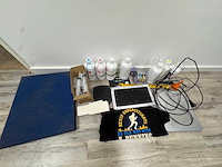 Polyprint / sefa texjet shortee & ispray dtg /dtf printer + pre-treatment machine - afbeelding 13 van  15