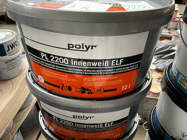Polyr verf (3x) - afbeelding 2 van  4
