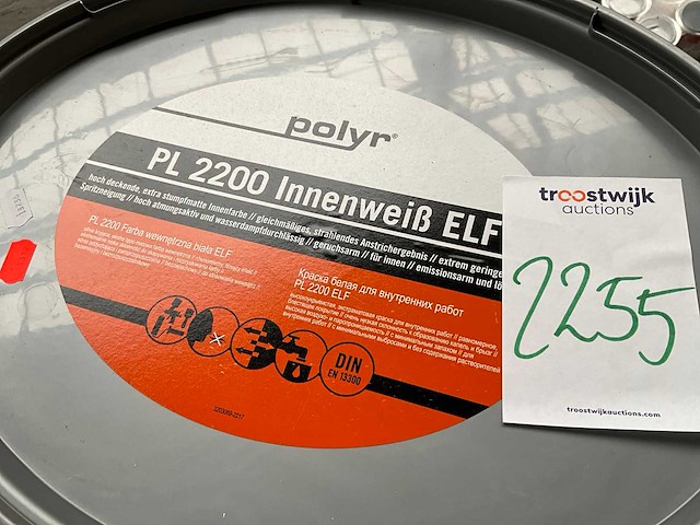 Polyr verf (3x) - afbeelding 3 van  4
