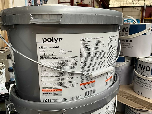 Polyr verf (3x) - afbeelding 4 van  4