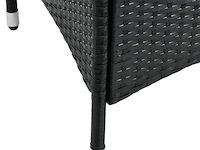 Polyrotan balkonset bayamo 3-delig - afbeelding 12 van  12