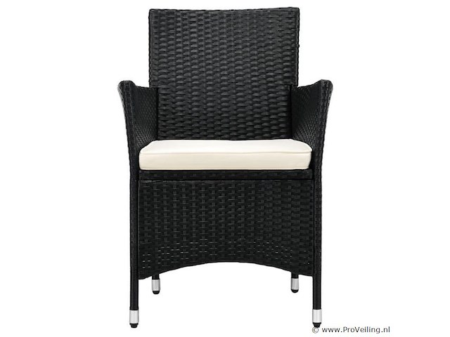 Polyrotan balkonset bayamo 3-delig - afbeelding 8 van  12