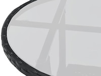 Polyrotan balkonset bayamo 3-delig - afbeelding 2 van  3