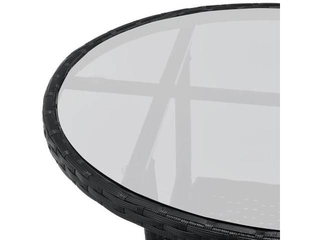 Polyrotan balkonset bayamo 3-delig - afbeelding 11 van  12