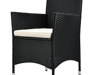 Polyrotan balkonset bayamo 3-delig - afbeelding 9 van  12