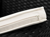 Polyrotan balkonset bayamo 3-delig - afbeelding 3 van  12