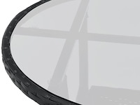 Polyrotan balkonset bayamo 3-delig - afbeelding 11 van  12