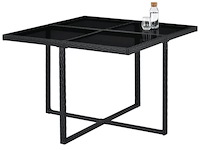 Polyrotan eetset baracoa l - afbeelding 14 van  14