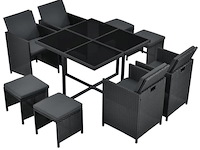 Polyrotan eetset baracoa l