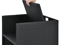 Polyrotan eetset baracoa l - afbeelding 2 van  14