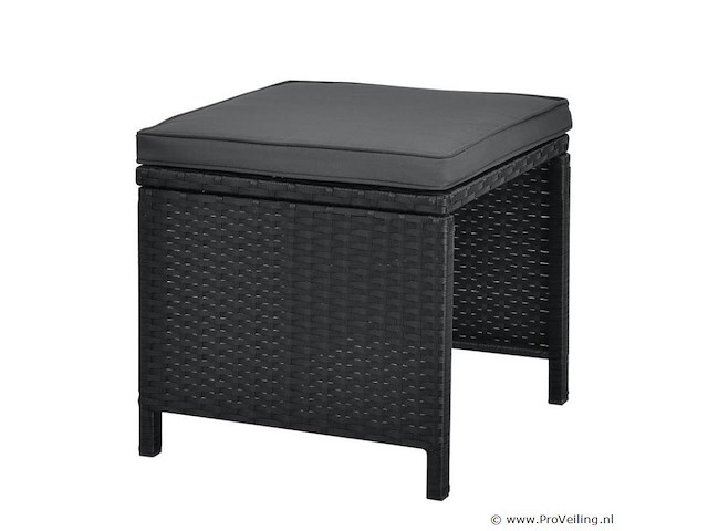 Polyrotan eetset baracoa l - afbeelding 13 van  14