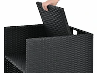 Polyrotan eetset baracoa xl - afbeelding 3 van  4