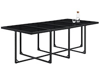 Polyrotan eetset baracoa xxl - afbeelding 3 van  14