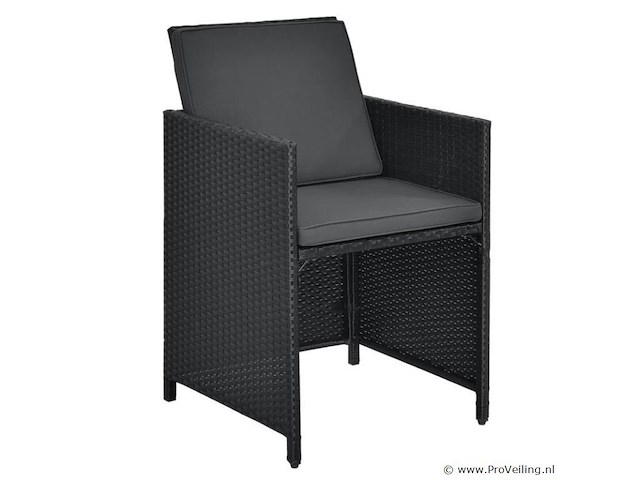 Polyrotan eetset baracoa xxl - afbeelding 13 van  14