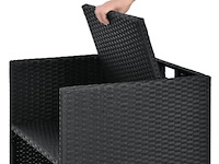 Polyrotan eetset baracoa xxl - afbeelding 14 van  14