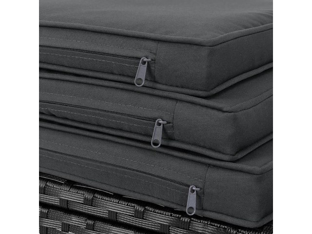 Polyrotan eetset baracoa xxl - afbeelding 2 van  14