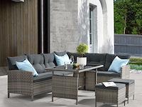 Polyrotan loungeset - afbeelding 6 van  13