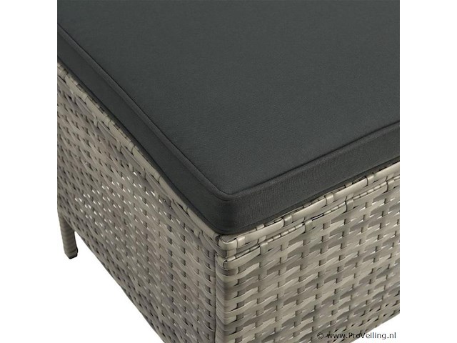Polyrotan loungeset - afbeelding 2 van  13