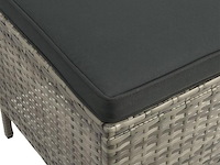 Polyrotan loungeset - afbeelding 2 van  13