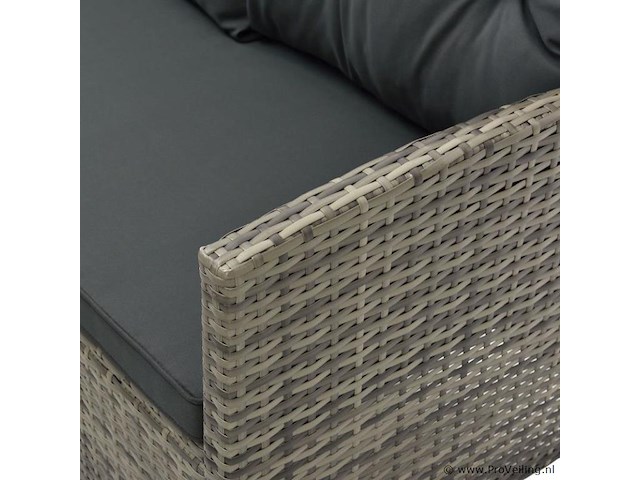 Polyrotan loungeset - afbeelding 10 van  13