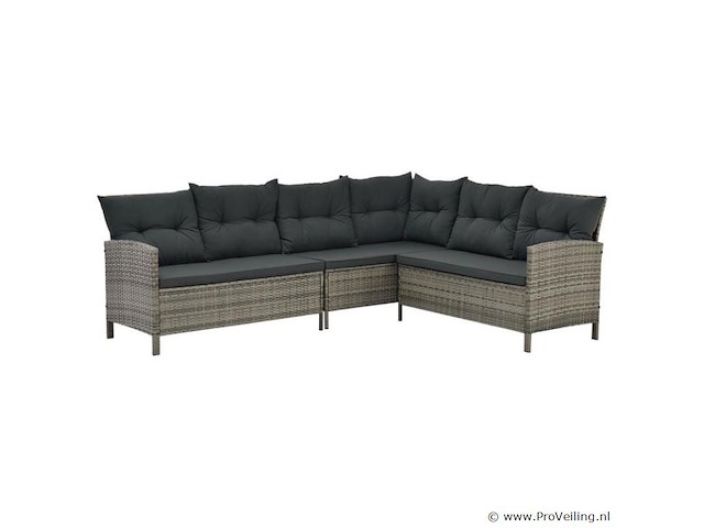 Polyrotan loungeset - afbeelding 7 van  13