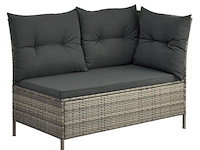 Polyrotan loungeset - afbeelding 8 van  13