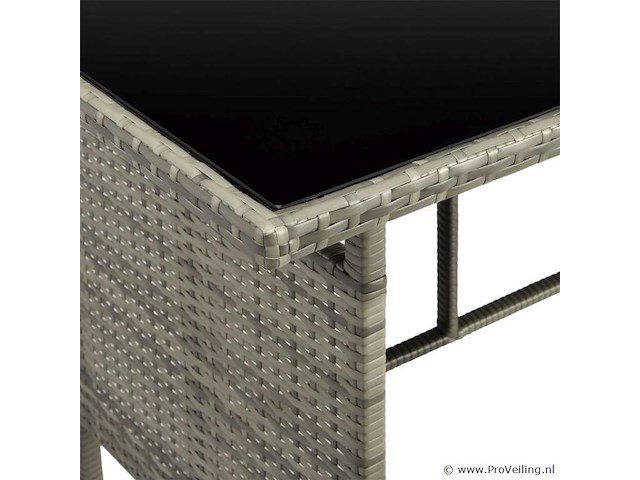 Polyrotan loungeset - afbeelding 12 van  13