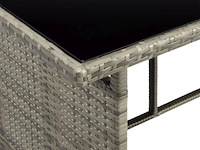 Polyrotan loungeset - afbeelding 12 van  13