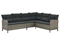 Polyrotan loungeset - afbeelding 7 van  13