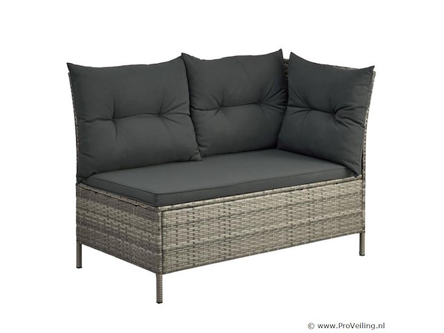 Polyrotan loungeset - afbeelding 8 van  13