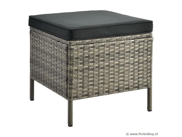 Polyrotan loungeset - afbeelding 13 van  13