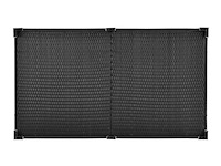 Polyrotan opbergbox ikaria 950 liter zwart - afbeelding 12 van  12