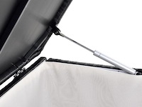 Polyrotan opbergbox ikaria 950 liter zwart - afbeelding 4 van  12