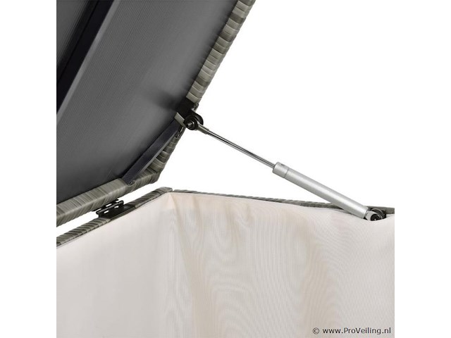 Polyrotan opbergbox ikaria 950 liter - afbeelding 2 van  5