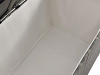 Polyrotan opbergbox ikaria 950 liter - afbeelding 4 van  5