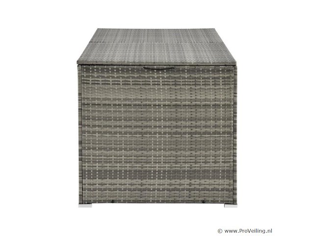 Polyrotan opbergbox ikaria 950 liter - afbeelding 5 van  5