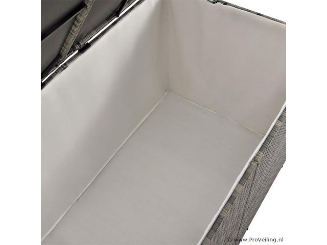 Polyrotan opbergbox ikaria 950 liter - afbeelding 4 van  5