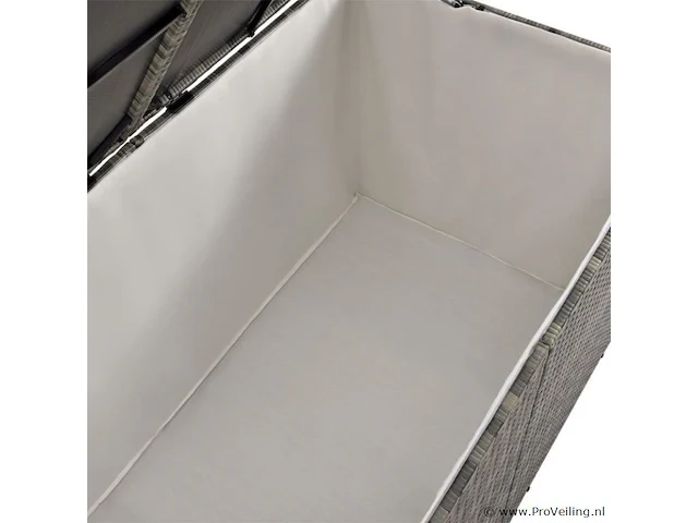 Polyrotan opbergbox ikaria 950 liter - afbeelding 4 van  5