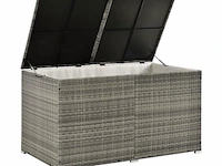 Polyrotan opbergbox ikaria 950 liter