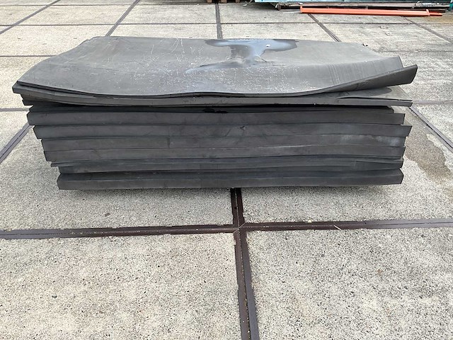 Polystyreen schuim platen - construction material (14x) - afbeelding 1 van  7