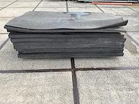 Polystyreen schuim platen - construction material (14x) - afbeelding 1 van  6