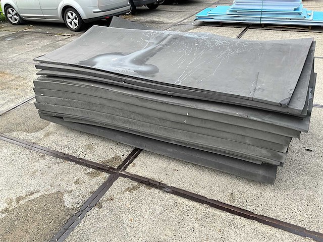 Polystyreen schuim platen - construction material (14x) - afbeelding 4 van  6