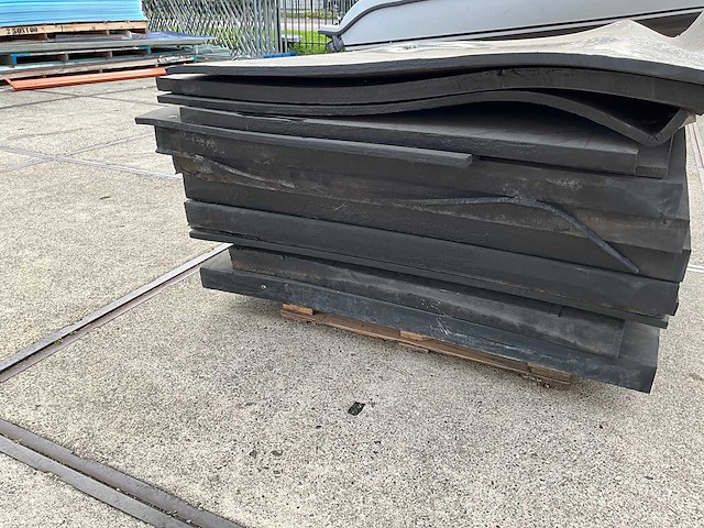 Polystyreen schuim platen - construction material (14x) - afbeelding 5 van  6