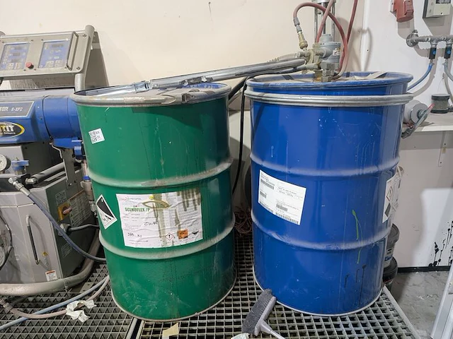 Polyurea doseerapparaat met divers toebehoren graco, reactor e-xp2 - afbeelding 4 van  30